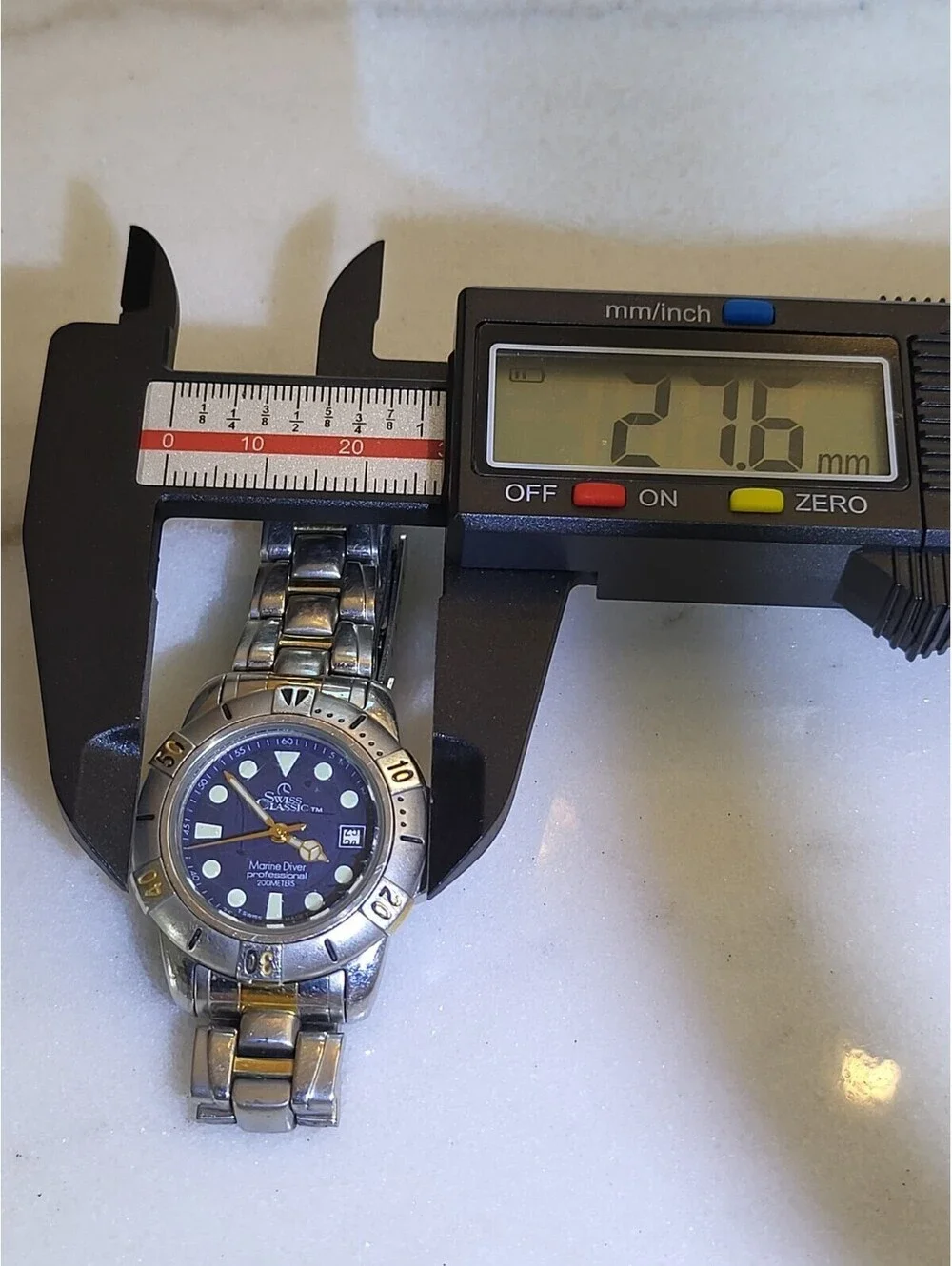 Women’s Swiss Classic Watch With Original Box